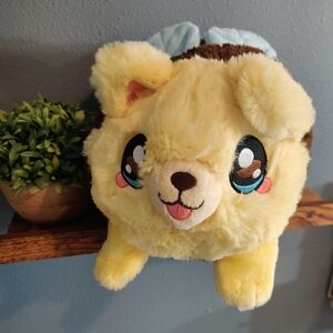 Squishable Project Open Squish Cat Bee Plush Stuffed Animal Kids Toy Snacker